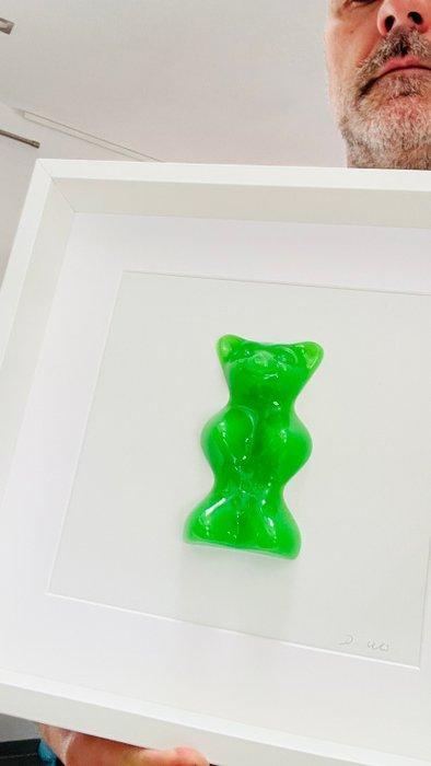 D - Uli - HARIBO Green, Antiek en Kunst, Kunst | Designobjecten