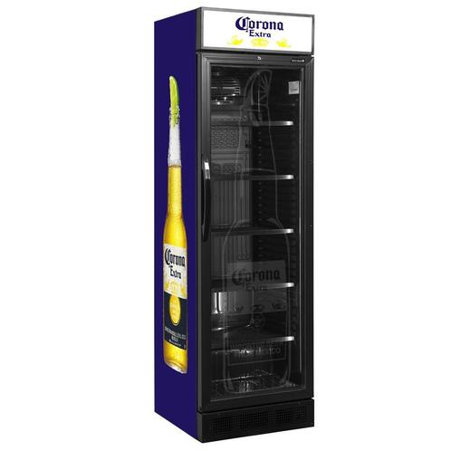 Showroommodel: Corona glasdeurkoelkast 345 liter, Zakelijke goederen, Horeca | Overige, Ophalen of Verzenden