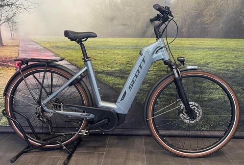 Scott Sub (2024) – Electrische Fiets met Bosch Plus Middenmo, Fietsen en Brommers, Elektrische fietsen, 50 km per accu of meer