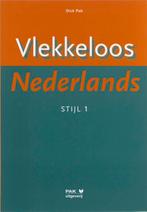 Vlekkeloos Nederlands Stijl 1 9789077018057, Boeken, Schoolboeken, Zo goed als nieuw, Verzenden