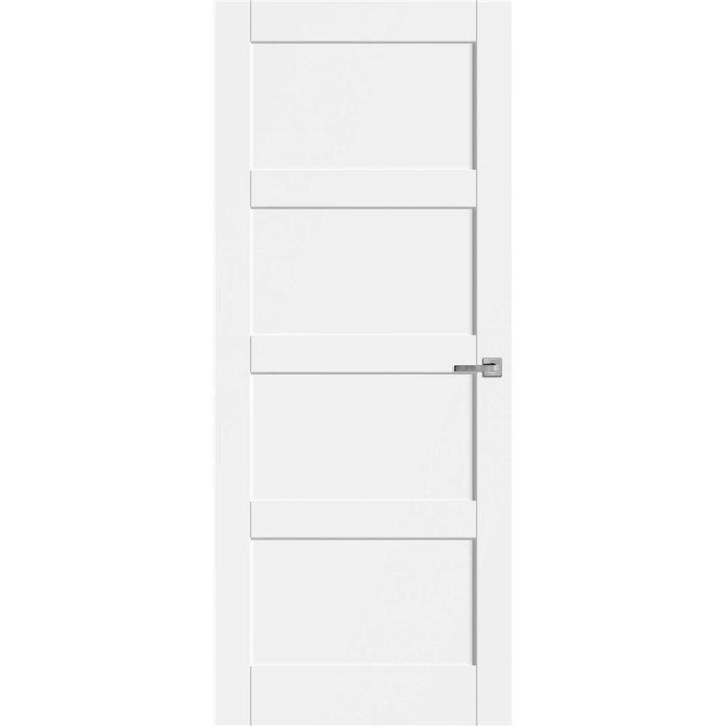 Lundia binnendeur Etienne 83x201,5 (Opdek rechtsdraaiend), Doe-het-zelf en Verbouw, Deuren en Horren, Nieuw, Hout, Binnendeur