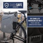 2dekans | 3-in-1 fietstas voor bagagedrager en rugzak -, Ophalen of Verzenden, Zo goed als nieuw, Merkloos
