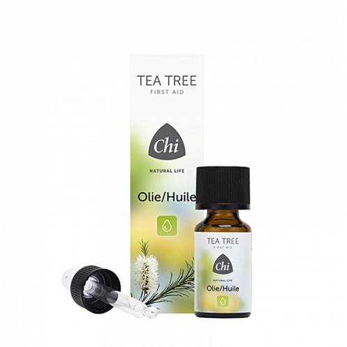 Tea Tree Bio Etherische Olie 20 ml - Chi Natural Life, Sport en Fitness, Gezondheidsproducten en Wellness, Nieuw