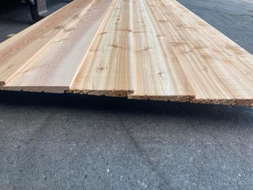 Western Red Cedar-Zweeds rabat-potdeksel planken-schutting beschikbaar voor biedingen