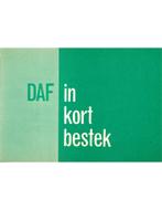 DAF IN KORT BESTEK, Boeken, Auto's | Boeken, Nieuw, Author