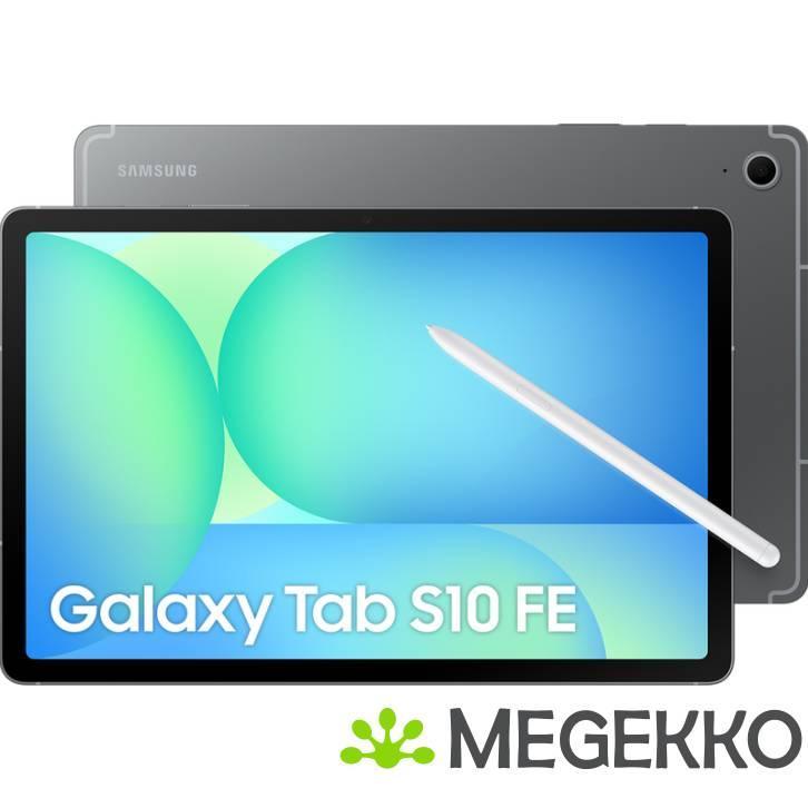 Samsung Galaxy Tab S10 FE 128GB 10.9  Grijs, Computers en Software, Windows Tablets, Nieuw, Verzenden