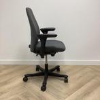 Kinnarps 5000 ergonomische bureaustoel, grijs - zwart, Gebruikt, Ophalen of Verzenden, Grijs, Bureaustoel