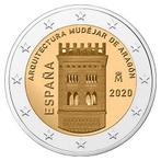 Spanje 2 Euro Aragon 2020, Verzenden