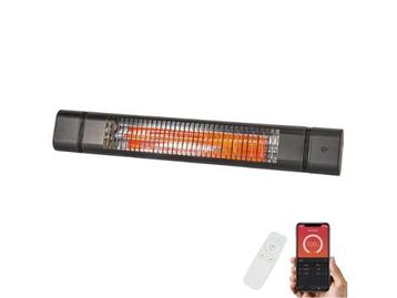 Veiling - W2Go Blue Line Terrasverwarmer 2000 Watt Carbon He beschikbaar voor biedingen