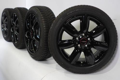 Mini Clubman F54 528 17 inch velgen Pirelli Winterbanden Ori, Auto-onderdelen, Banden en Velgen, Velg(en), Gebruikt, 17 inch, Winterbanden