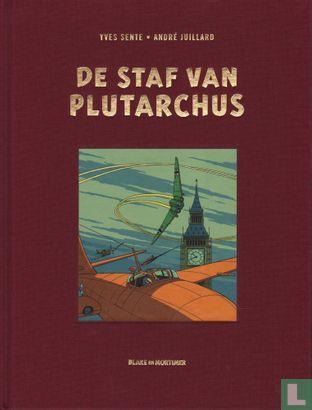 Blake en Mortimer - De staf van Plutarchus - 2014, Boeken, Stripboeken, Zo goed als nieuw, Eén stripboek, Verzenden