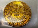 Frankrijk. Napoléon III. 20 Francs 1854-A, Paris (Zonder