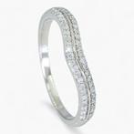 Zonder Minimumprijs - Ring - 14 karaat IGI, Witgoud -, Sieraden, Tassen en Uiterlijk, Ringen, Nieuw