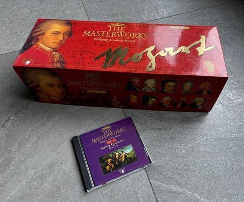 Mozart - Forty cds with all the Masterworks - Diverse, Cd's en Dvd's, Vinyl Singles