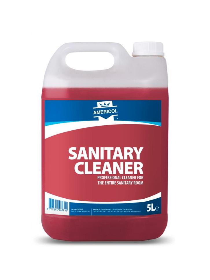 Americol sanitairreiniger 5 liter - can, Huis en Inrichting, Schoonmaakartikelen, Verzenden
