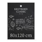 Krijtbord Classic 80x120 cm Zonder Ophangsysteem, Nieuw in verpakking