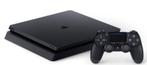 PlayStation 4 Slim 500 GB met garantie bundel, 500 GB, Ophalen of Verzenden, Zo goed als nieuw, Met 1 controller