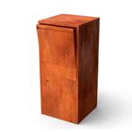 Geroba Giftu pakketbrievenbus - cortenstaal, Tuin en Terras, Brievenbussen, Verzenden, Nieuw