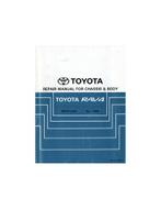 1994 TOYOTA RAV4 CHASSIS & CAROSSERIE WERKPLAATSHANDBOEK, Auto diversen, Handleidingen en Instructieboekjes