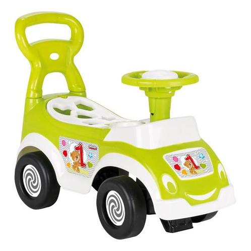 Pilsan My Cute First Car Groen Loopauto 07 826, Kinderen en Baby's, Speelgoed | Buiten | Voertuigen en Loopfietsen, Loopvoertuig
