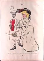 Hand in hand (lijst optie, Lithos), Antiek en Kunst, Kunst | Litho's en Zeefdrukken, Verzenden