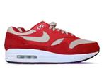 Nike Air Max 1 Curry Pack Red • 40.5 41 42, Ophalen of Verzenden, Nieuw, Nike, Sneakers of Gympen