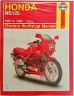 Honda NS125 Owners Workshop Manual, Nieuw, Verzenden