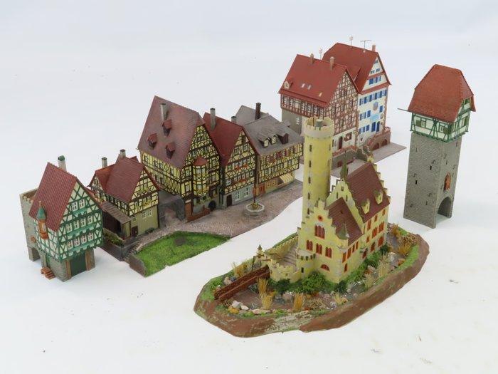 Kibri, Faller N - 2284/37102/37368/232242 -, Hobby en Vrije tijd, Modeltreinen | N-Spoor