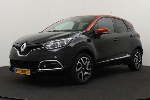 Zakelijke Lease |  Renault Captur 90 PK TCe Dynamique Plus, Auto's, Renault, Dealer onderhouden, Lease, Zwart, Handgeschakeld