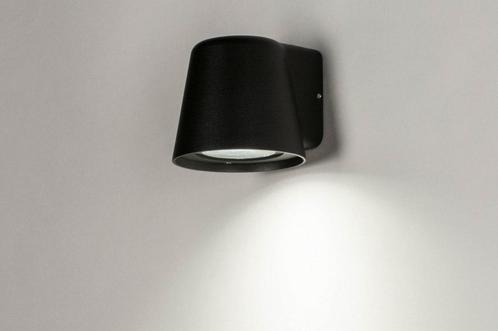 Rietveld Wandlampen - Zwart - Metaal, Aluminium, Huis en Inrichting, Lampen | Wandlampen, Verzenden