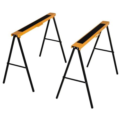 TRUUSK Werkbok, Zaagbok, Kriksteun, Inklapbaar, Antislip, St, Doe-het-zelf en Verbouw, Overige Doe-het-zelf en Verbouw, Nieuw