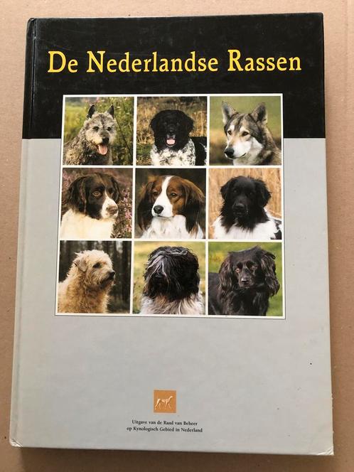 Nederlandse Traditionele Hondenrassen - 9 Soorten - NIEUW, Boeken, Dieren en Huisdieren, Zo goed als nieuw, Honden, Ophalen of Verzenden