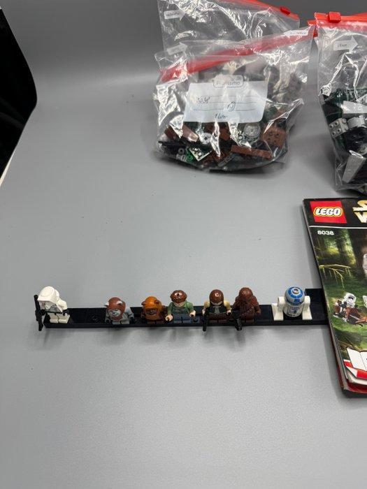 Lego Set - 8038 - Star Wars - 8038 Ewok Bunker Endor, Kinderen en Baby's, Speelgoed | Duplo en Lego
