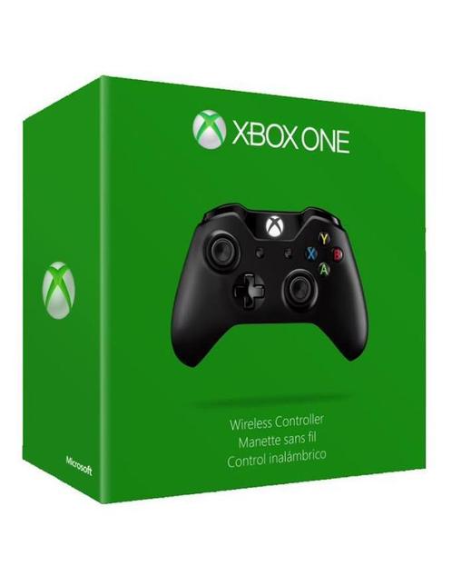Microsoft Xbox One Controller - Black, Spelcomputers en Games, Spelcomputers | Xbox One, Ophalen of Verzenden
