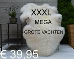 XXXL Schapenvacht WIT schapenhuid vel MEGA GROOT € 39,95
