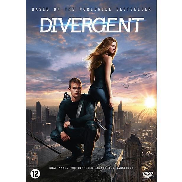 Divergent - DVD, Cd's en Dvd's, Dvd's | Science Fiction en Fantasy, Verzenden