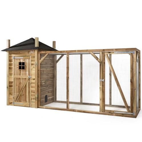 Kippenhok | Hooiberg | Eline | XL, Tuin en Terras, Overige Tuin en Terras, Nieuw, Verzenden