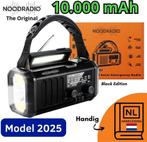 Noodradio® Solar Opwindbaar - Noodpakket - 5 JAAR GARANTIE!, Verzenden, Nieuw, Radio