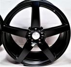 18 inch 5x100 DIM Performance DM055 - Matte Black Velgen, Auto-onderdelen, Banden en Velgen, Ophalen of Verzenden, Nieuw, 18 inch