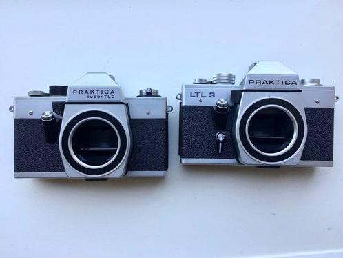 Praktica super TL2 / Praktica LTL 3 + 50/135/80-200mm + Acc, Audio, Tv en Foto, Fotocamera's Analoog