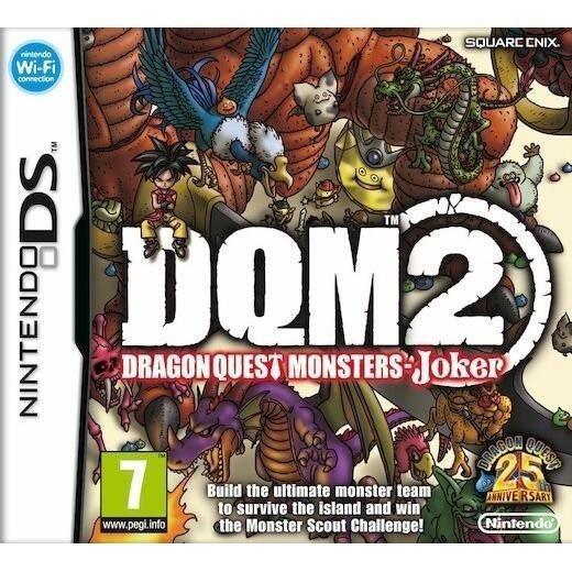 DS Dragon Quest Monsters: Joker 2, Spelcomputers en Games, Games | Nintendo DS, Zo goed als nieuw, Verzenden