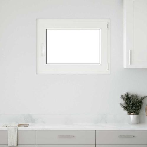 vidaXL Kelderraam RISOR 90x70 cm draai-kiep DIN rechts, Doe-het-zelf en Verbouw, Glas en Ramen, Nieuw, Verzenden