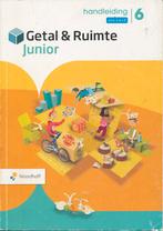 Getal en Ruimte Junior Handleiding blok 4 en 5 groep 6, Boeken, Verzenden, Nieuw