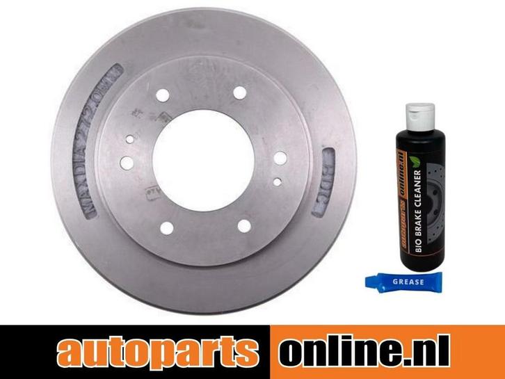 Remtrommel Mitsubishi Galloper achterzijde, Auto-onderdelen, Besturing, Nieuw, Mitsubishi, Verzenden