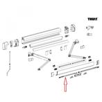 Thule Support Arm 5200 2.60 XL, Caravans en Kamperen, Voortenten en Luifels, Ophalen of Verzenden, Nieuw