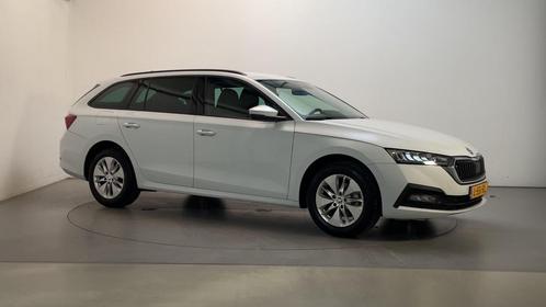 Zakelijke Lease |  Škoda Octavia Combi 1.0 TSI Business Edit, Auto's, Skoda, Dealer onderhouden, Lease, Grijs, Handgeschakeld