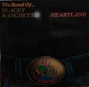 LP gebruikt - The Band Of...Blacky Ranchette - Heartland, Cd's en Dvd's, Vinyl | Rock, Zo goed als nieuw, Verzenden