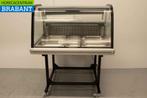 Verrijdbare koelvitrine Gekoelde vitrine 175 liter 230V, Ophalen of Verzenden, Nieuw zonder verpakking