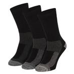 Apollo Heren Thermo werksokken 3-Pack - Zwart / 43/46, Kleding | Dames, Schoenen, Ophalen of Verzenden, Nieuw
