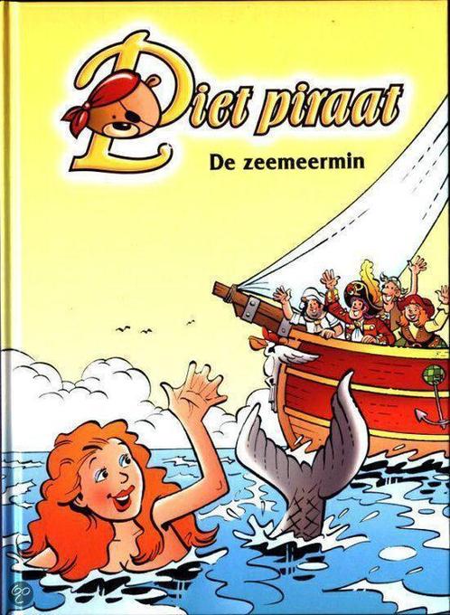 Piet Piraat Voorleesboekje De Zeemeermin 9789059160736, Boeken, Kinderboeken | Jeugd | 13 jaar en ouder, Gelezen, Verzenden
